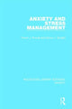 Book cover of: Anxiety and Stress Management. By: Trevor J. Powell