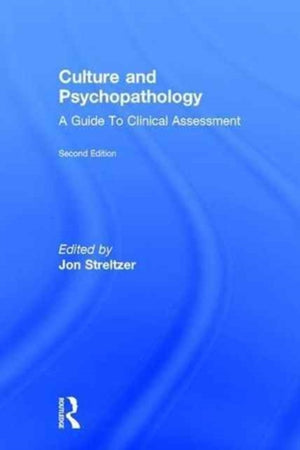 Culture and Psychopathology