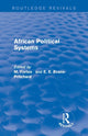 Book cover of: African Political Systems. By: M. Fortes