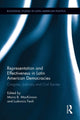 Book cover of: Representation and Effectiveness in Latin American Democracies. By: Moira B. MacKinnon