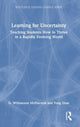 Book cover of: Learning for Uncertainty. By: G. Williamson McDiarmid