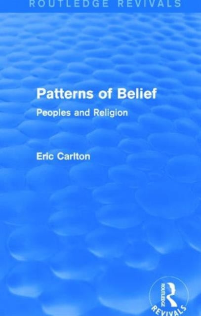 Book cover of: Patterns of Belief. By: Eric Carlton
