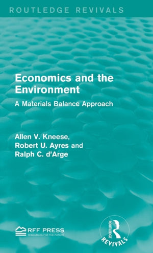 Economics and the Environment