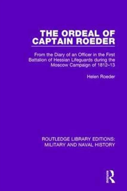 Book cover of: Ordeal of Captain Roeder. By: Helen Roeder