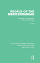 Book cover of: People of the Mediterranean. By: Davis, J.