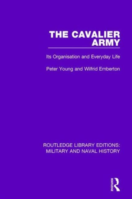 Book cover of: Cavalier Army. By: Peter Young