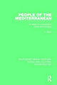 Book cover of: People of the Mediterranean. By: Davis, J.