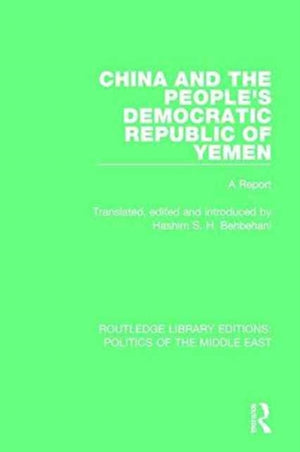 China and the People's Democratic Republic of Yemen