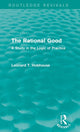 Book cover of: Rational Good. By: Leonard T. Hobhouse