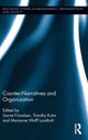 Book cover of: Counter-Narratives and Organization. By: Sanne Frandsen