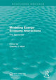 Book cover of: Modeling Energy-Economy Interactions. By: Charles J. Hitch