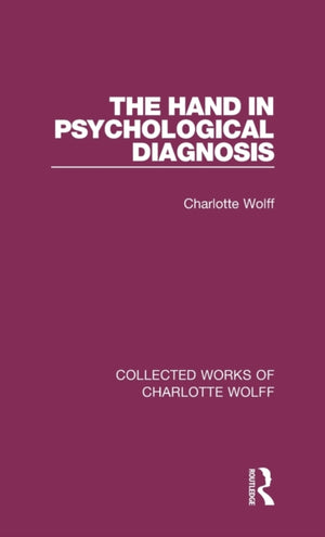 The Hand in Psychological Diagnosis