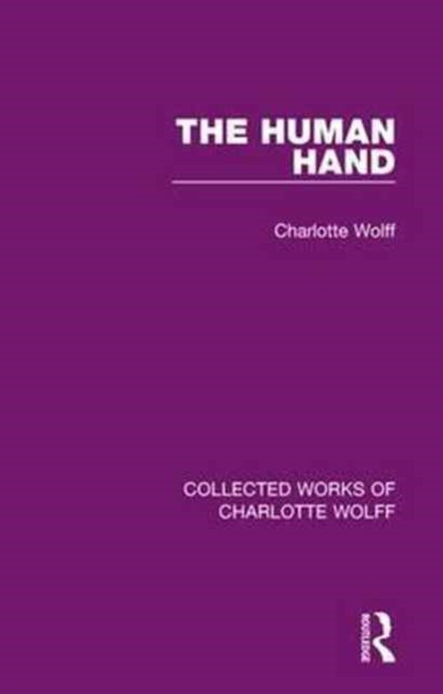Book cover of: Human Hand. By: Charlotte Wolff