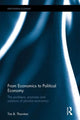 Book cover of: From Economics to Political Economy. By: Timothy Thornton