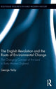 Book cover of: English Revolution and the Roots of Environmental Change. By: George Yerby