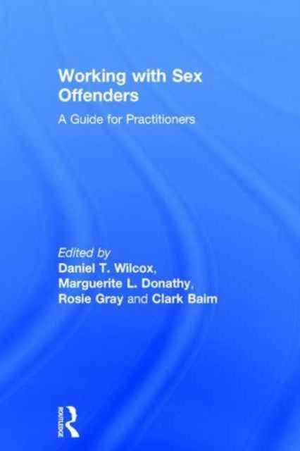 Working with Sex Offenders