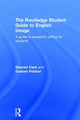 Book cover of: Routledge Student Guide to English Usage. By: Stewart Clark