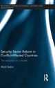 Book cover of: Security Sector Reform in Conflict-Affected Countries. By: Mark Sedra