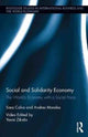 Book cover of: Social and Solidarity Economy. By: Sara Calvo
