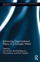 Book cover of: Advancing Organizational Theory in a Complex World. By: Jane Qiu