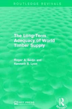 Long-Term Adequacy of World Timber Supply