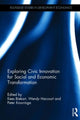 Book cover of: Exploring Civic Innovation for Social and Economic Transformation. By: Kees Biekart