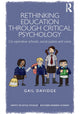Book cover of: Rethinking Education through Critical Psychology. By: Gail Davidge