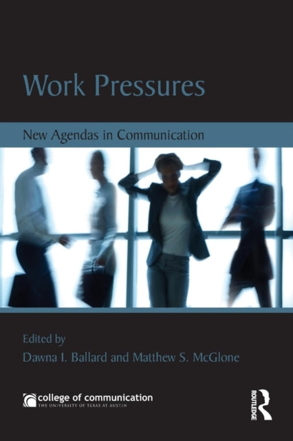 Book cover of: Work Pressures. By: Dawna Ballard