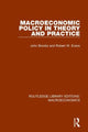 Book cover of: Macroeconomic Policy. By: John Brooks