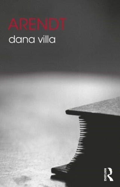 Book cover of: Arendt. By: Dana Richard Villa