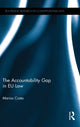 Book cover of: Accountability Gap in EU law. By: Marios Costa