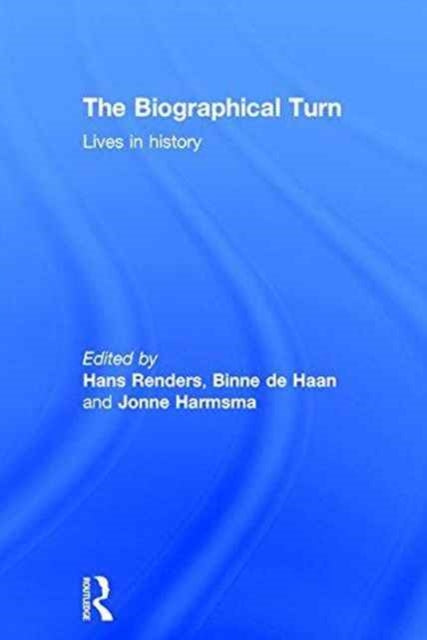 Book cover of: Biographical Turn. By: Hans Renders