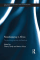 Book cover of: Peacekeeping in Africa. By: Marco Wyss