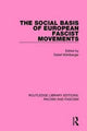 Book cover of: Social Basis of European Fascist Movements. By: Detlef Muhlberger
