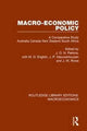 Book cover of: Macro-economic Policy. By: James Oliver Newton Perkins