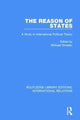 Book cover of: Reason of States. By: Michael Donelan