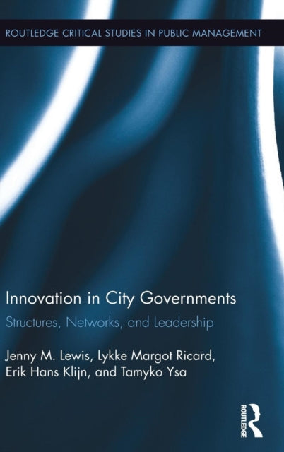 Book cover of: Innovation in City Governments. By: Jenny Lewis
