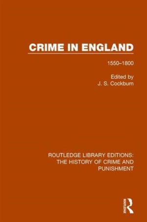 Crime in England