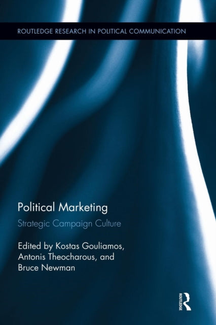 Book cover of: Political Marketing. By: Kostas Gouliamos