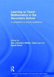 Book cover of: Learning to Teach Mathematics in the Secondary School. By: Sue Johnston-Wilder