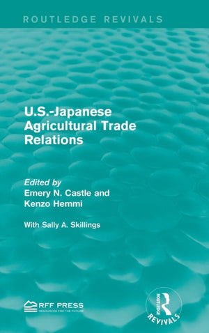 U.S.-Japanese Agricultural Trade Relations