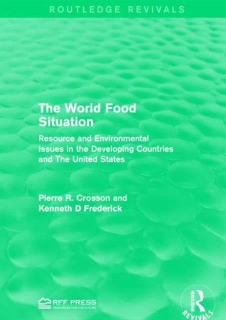The World Food Situation