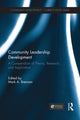 Book cover of: Community Leadership Development. By: Mark A. Brennan