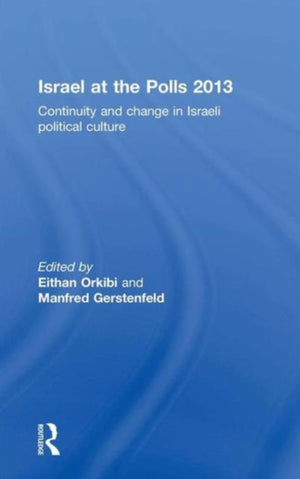 Israel at the Polls 2013