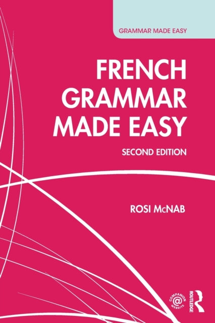 Book cover of: French Grammar Made Easy. By: Rosi McNab