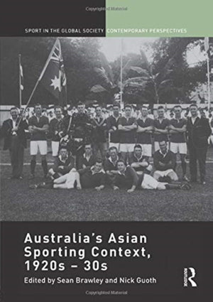 Australia's Asian Sporting Context, 1920s – 30s