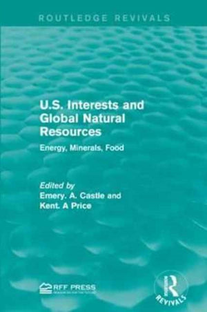U.S. Interests and Global Natural Resources