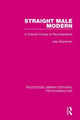 Book cover of: Straight Male Modern. By: John Brenkman