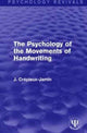 Book cover of: Psychology of the Movements of Handwriting. By: J. Crépieux-Jamin