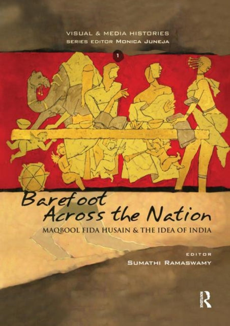 Book cover of: Barefoot across the Nation. By: Sumathi Ramaswamy